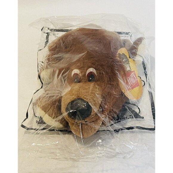 Lyon’s Restaurant Plush Lion 7” Roary Mascot Vintage 1999 Rare Memorabilia - Picture 3 of 5